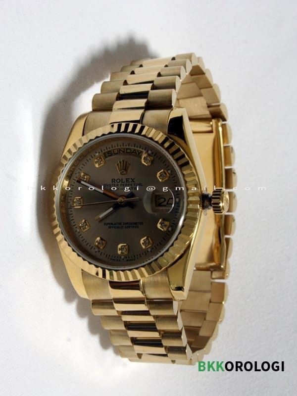 Rolex Day Date Oro Diamanti 118238