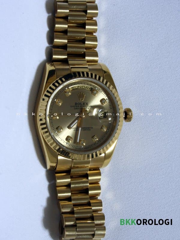 Rolex Day Date Oro Diamanti 118238 - immagine 2