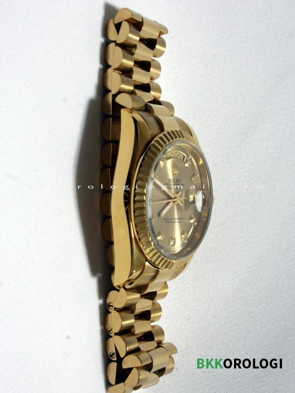 Rolex Day Date Oro Diamanti 118238 - immagine 4
