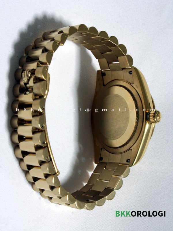 Rolex Day Date Oro Diamanti 118238 - immagine 7