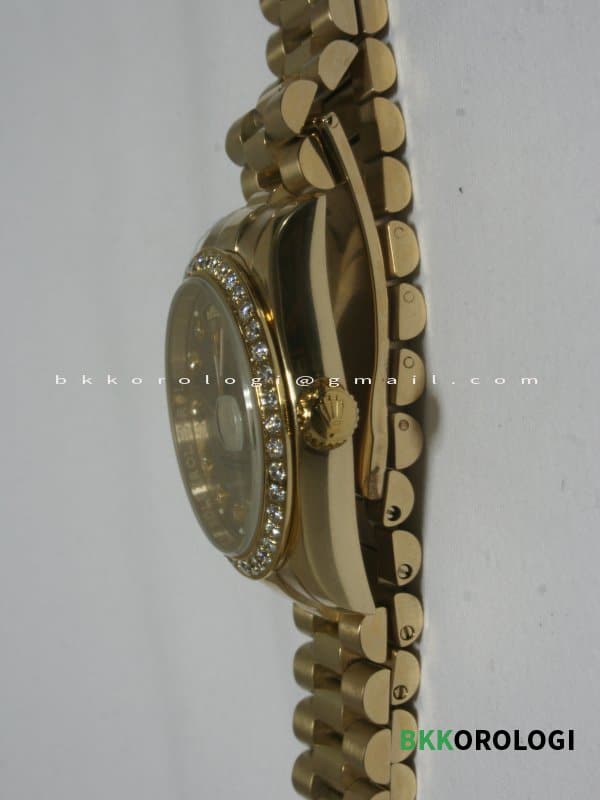 Rolex Day Date Oro Ghiera Diamanti 118348 - immagine 3