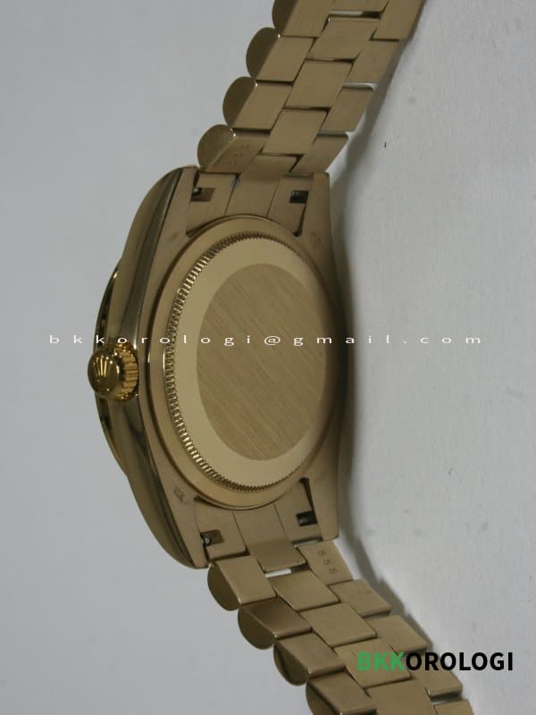 Rolex Day Date Oro Ghiera Diamanti 118348 - immagine 4