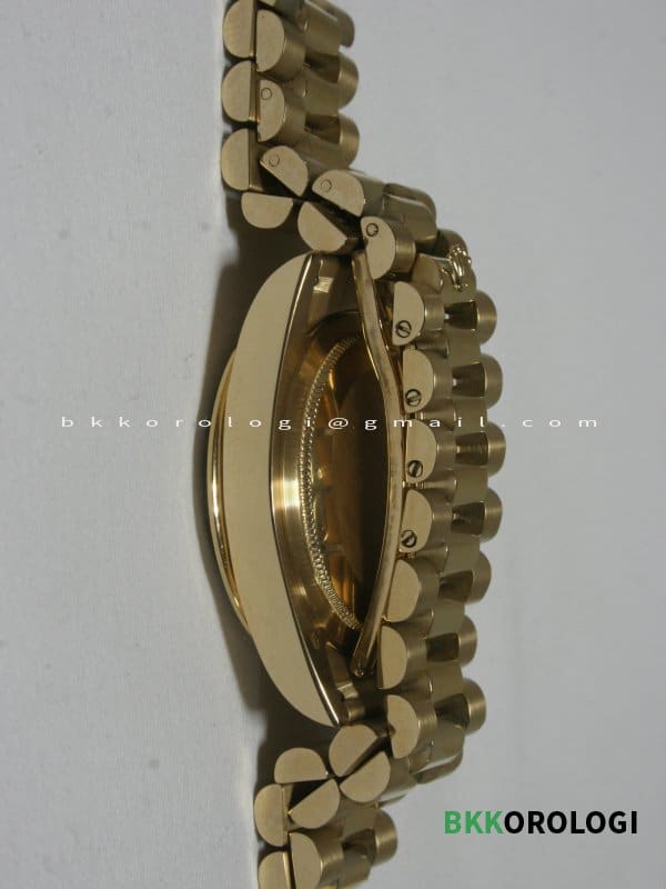 Rolex Day Date Oro Ghiera Diamanti 118348 - immagine 5