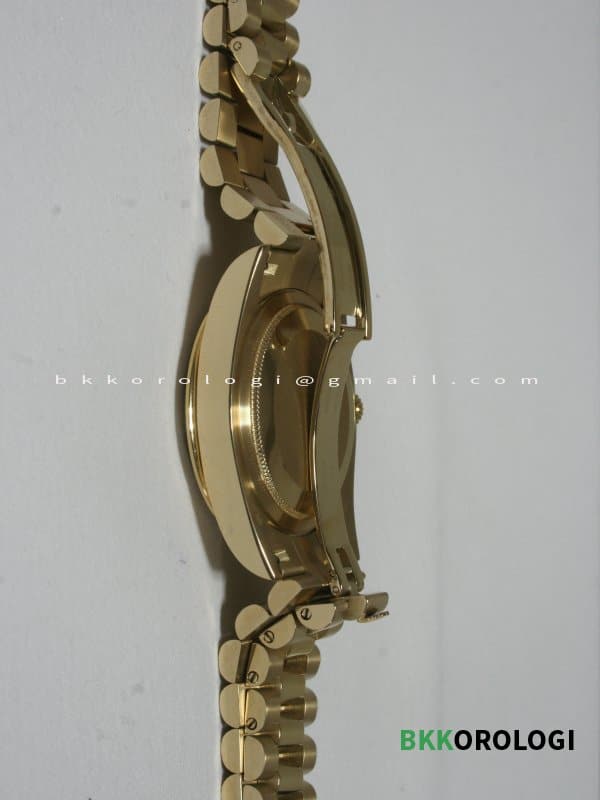 Rolex Day Date Oro Ghiera Diamanti 118348 - immagine 6