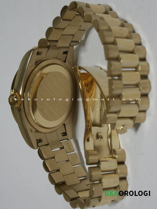 Rolex Day Date Oro Ghiera Diamanti 118348 - immagine 7