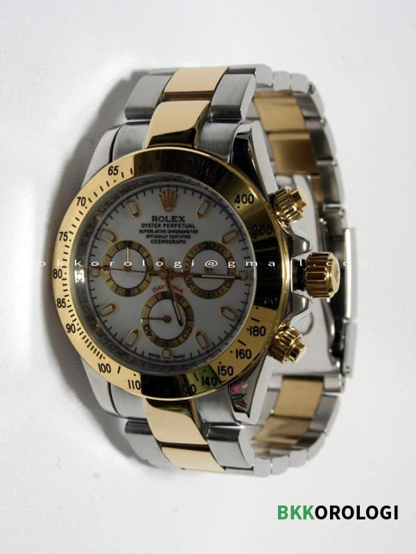 Rolex Daytona Bianco Acciaio e Oro 116503