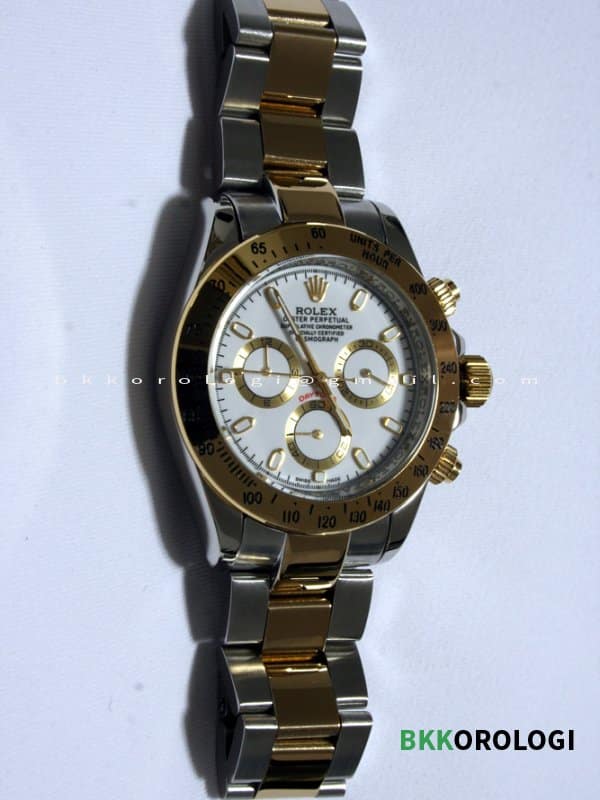 Rolex Daytona Bianco Acciaio e Oro 116503 - immagine 2