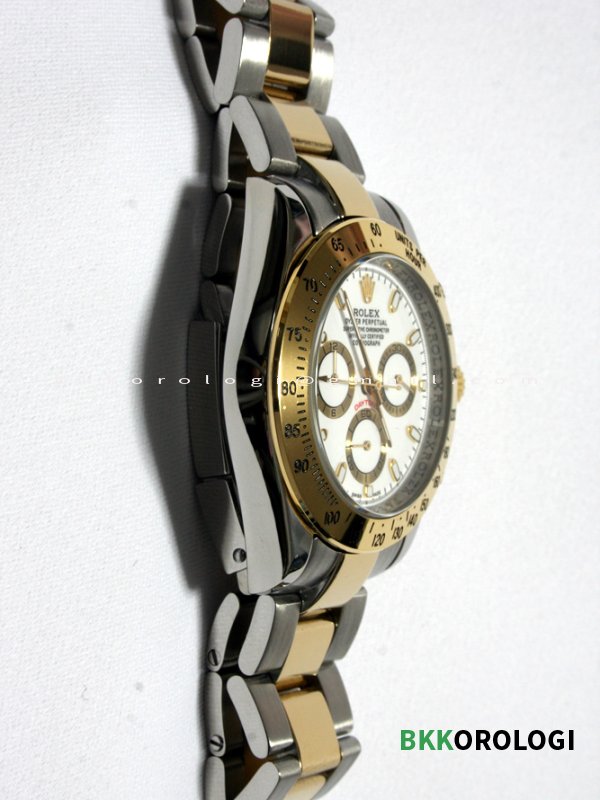 Rolex Daytona Bianco Acciaio e Oro 116503 - immagine 4
