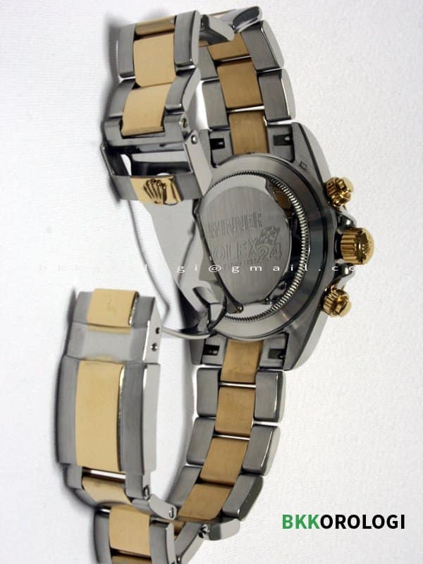 Rolex Daytona Bianco Acciaio e Oro 116503 - immagine 6