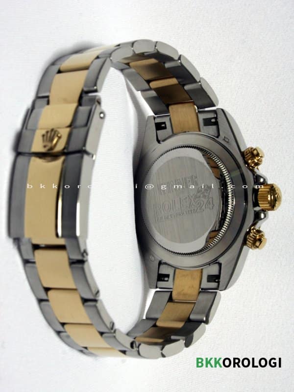 Rolex Daytona Bianco Acciaio e Oro 116503 - immagine 7