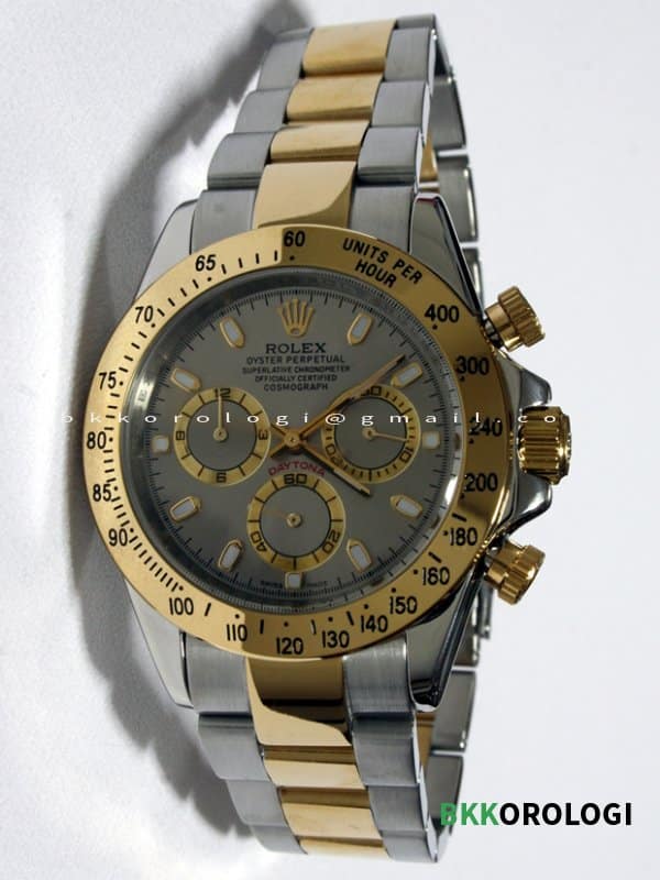 Rolex Daytona Grigio Acciaio e Oro 116503