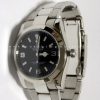 Orologio Rolex Explorer I Quadrante Nero 214270 in Acciaio Inox 316L
