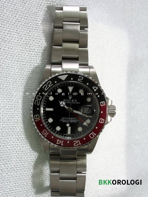 Rolex Gmt Master II Coca Cola 16710 - immagine 2