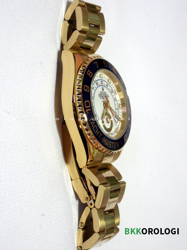 Rolex Yacht Master II Oro Bianco 116688 - immagine 3