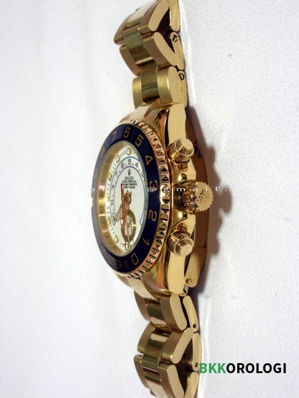 Rolex Yacht Master II Oro Bianco 116688 - immagine 4