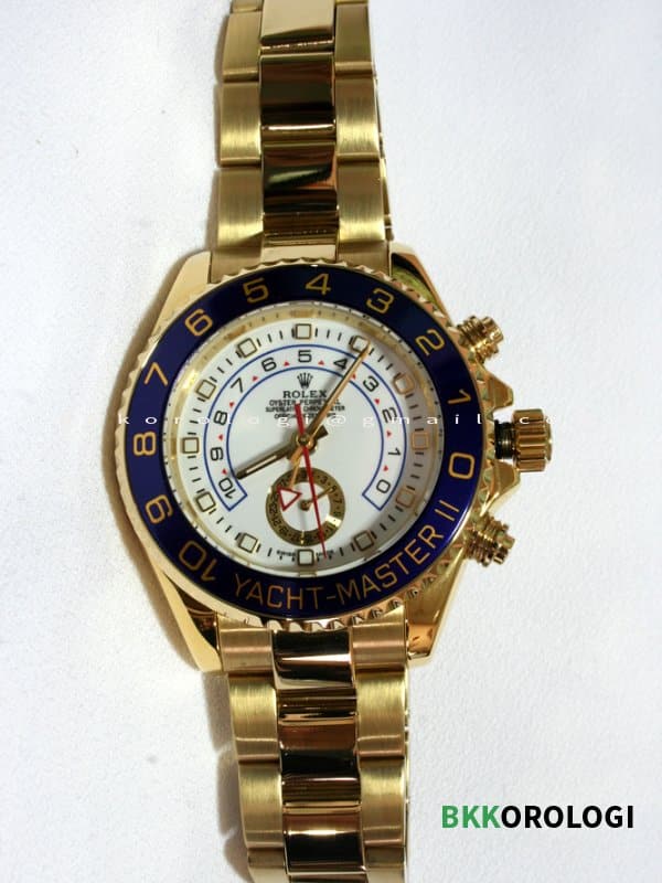 Rolex Yacht Master II Oro Bianco 116688 - immagine 2