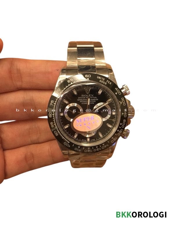 Rolex Daytona Panda Nero Clone 116500LN