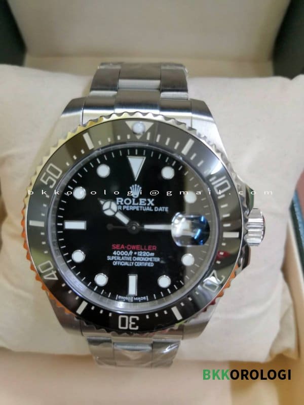 Rolex Sea Dweller Scritta Rossa 126600