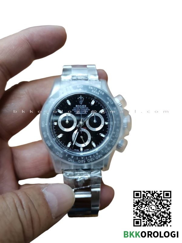 Rolex Daytona Panda Quadrante Nero Super Clone 116500LN