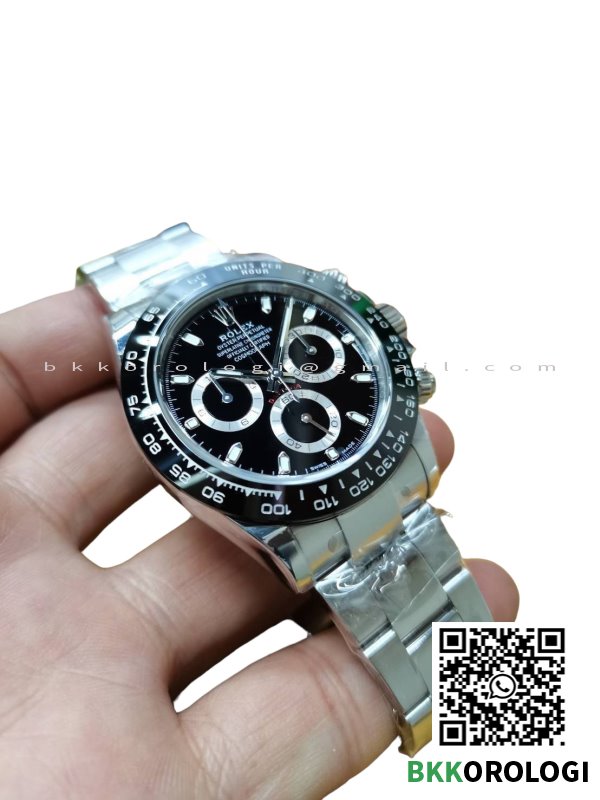 Rolex Daytona Panda Quadrante Nero Super Clone 116500LN - immagine 2