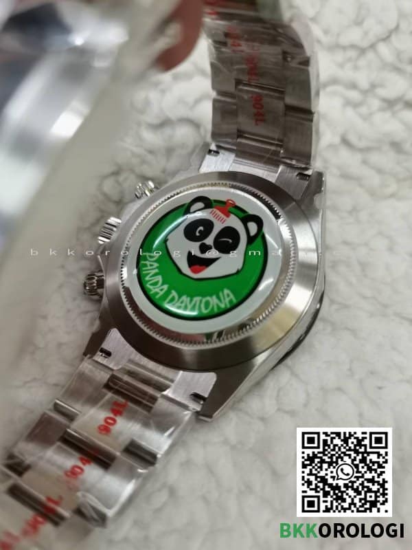 Rolex Daytona Panda Quadrante Nero Super Clone 116500LN - immagine 5