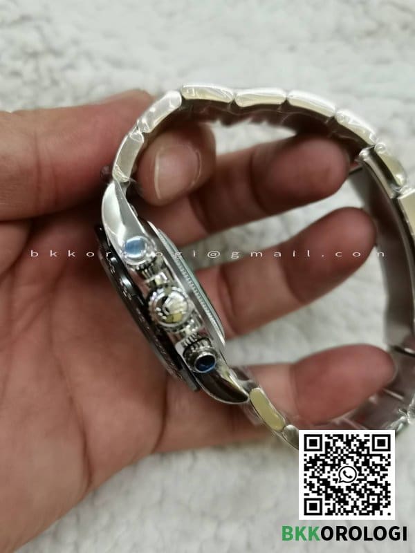 Rolex Daytona Panda Quadrante Nero Super Clone 116500LN - immagine 8