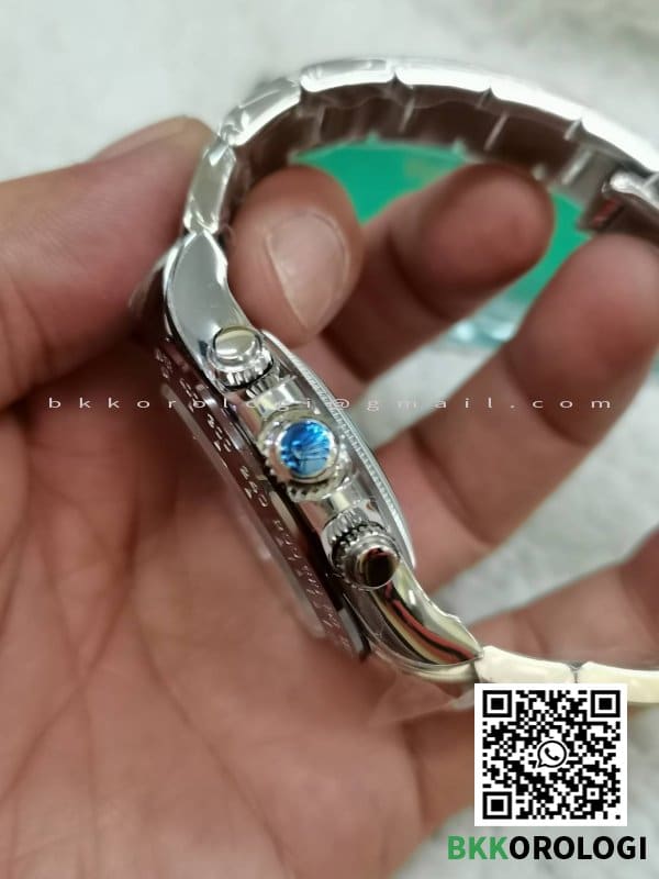 Rolex Daytona Platinum 116506 Super Clone - immagine 13