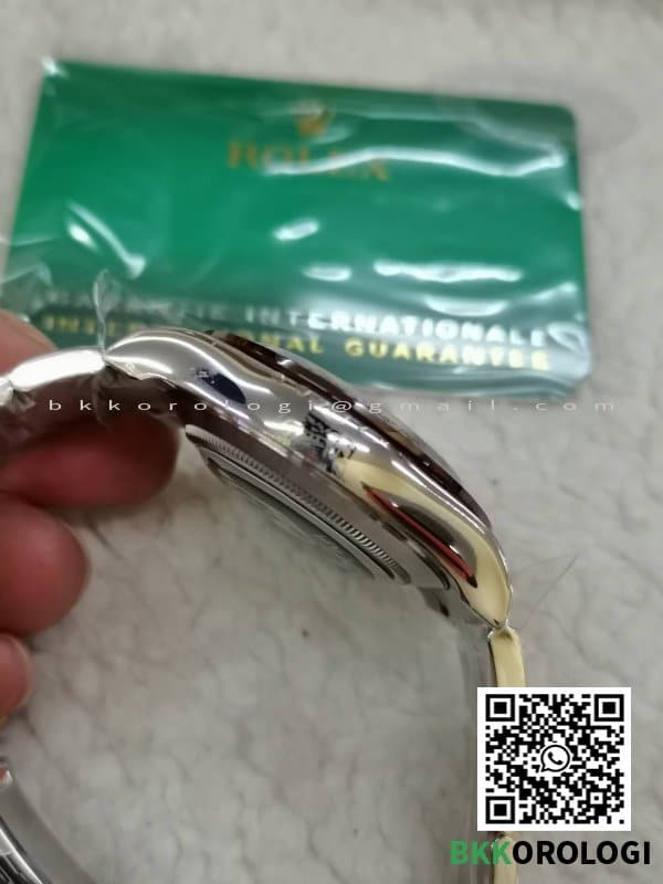 Rolex Daytona Platinum 116506 Super Clone - immagine 14