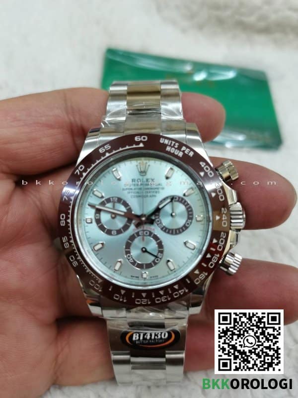 Rolex Daytona Platinum 116506 Super Clone - immagine 2