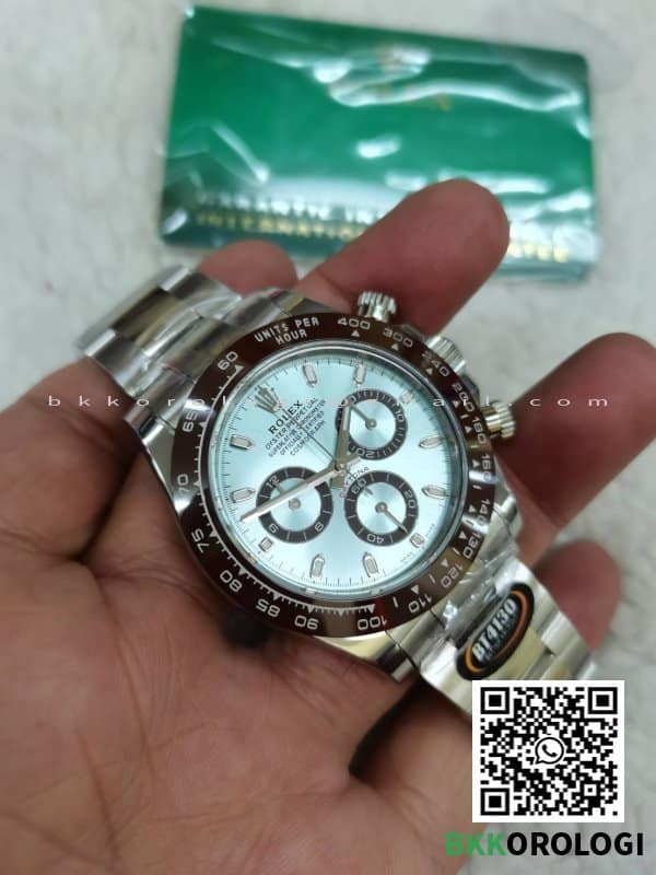 Rolex Daytona Platinum 116506 Super Clone - immagine 4