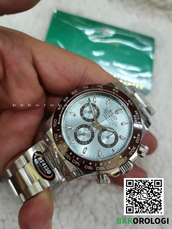 Rolex Daytona Platinum 116506 Super Clone - immagine 5