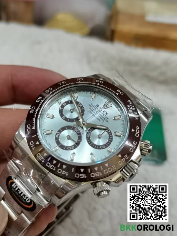 Rolex Daytona Platinum 116506 Super Clone - immagine 8