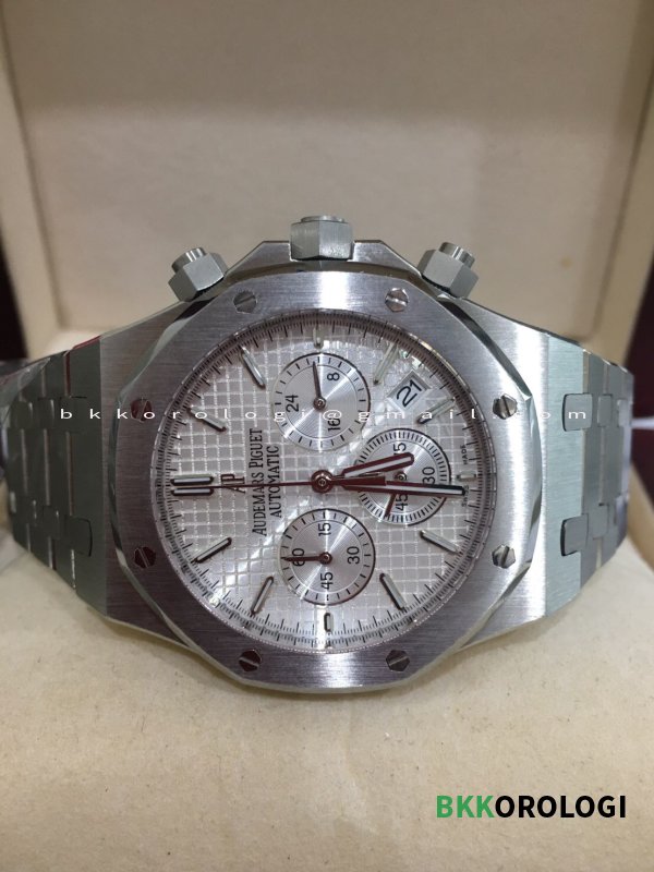 Audemars Piguet Royal Oak Cronografo Quadrante Bianco 26320ST
