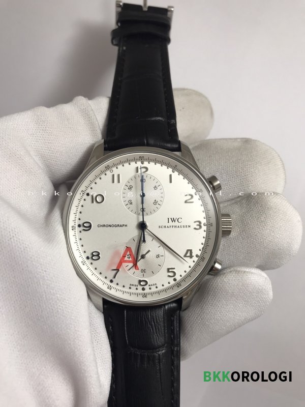 Iwc Portoghese Cronografo IW3712