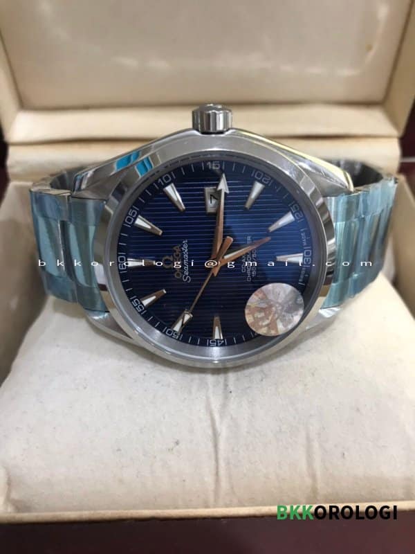 Omega Seamaster Aqua Terra 150M Quadrante Blu
