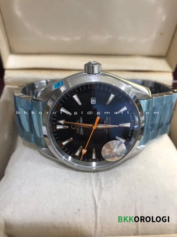 Omega Seamaster Aqua Terra 150M Golf Edition Quadrante Nero