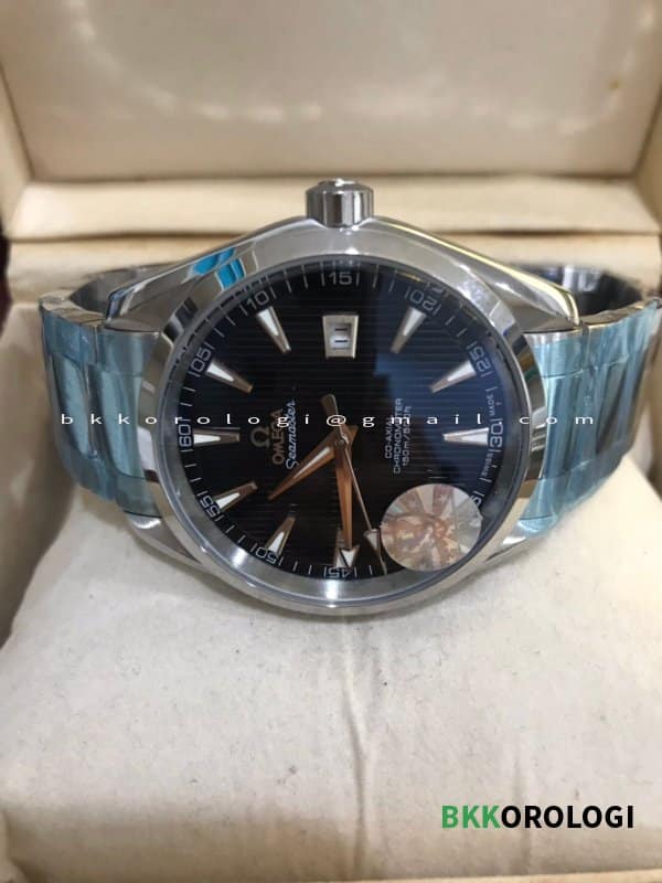 Omega Seamaster Aqua Terra 150M Quadrante Nero