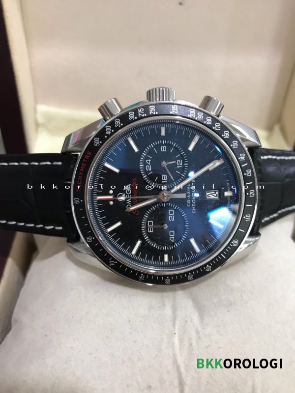 Omega Seamaster Co-Axial Cronometro Quadrante Nero
