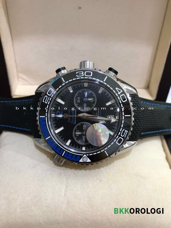 Omega Seamaster Diver 300M Cronografo Quadrante Nero
