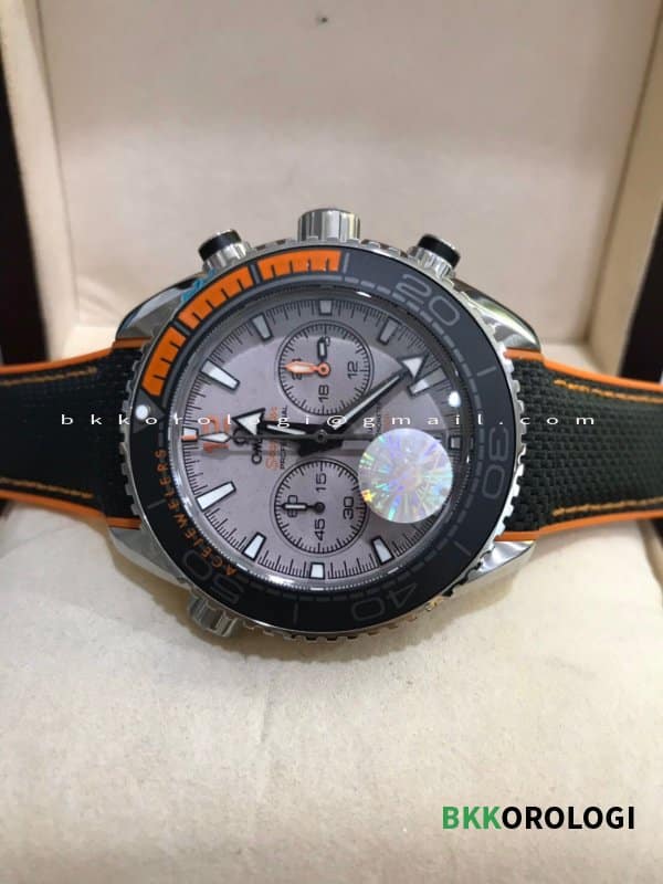 Omega Seamaster Planet Ocean 600M Cronografo Ghiera Arancione e Nera