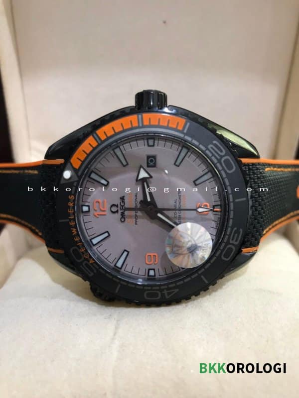 Omega Seamaster Planet Ocean 600M Quadrante Grigio