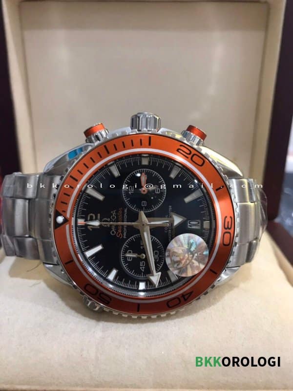 Omega Seamaster The Planet 600M Cronografo Ghiera Arancione