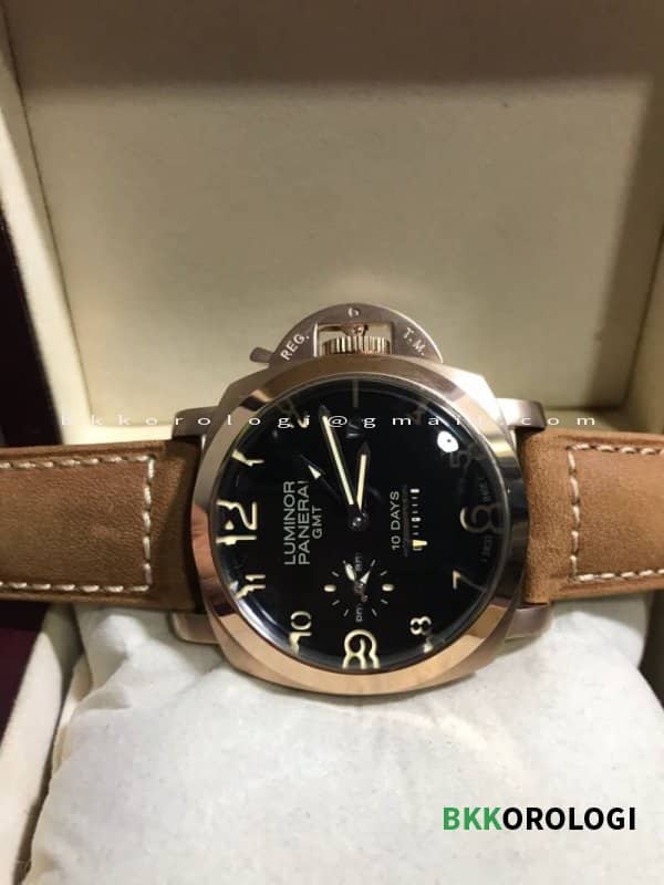 Panerai Luminor Gmt 10 Days GMT Oro Rosa PAM00289