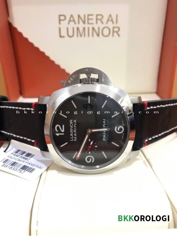Panerai Luminor Marina 1950 America’s Cup 3 Days PAM00727