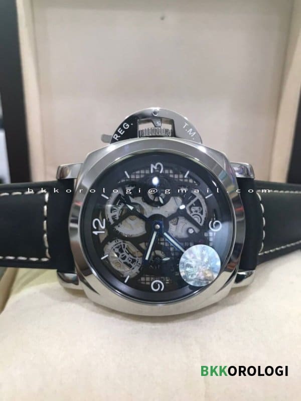 Panerai Luminor Tourbillon GMT “Lo Scienziato” Blu PAM00767