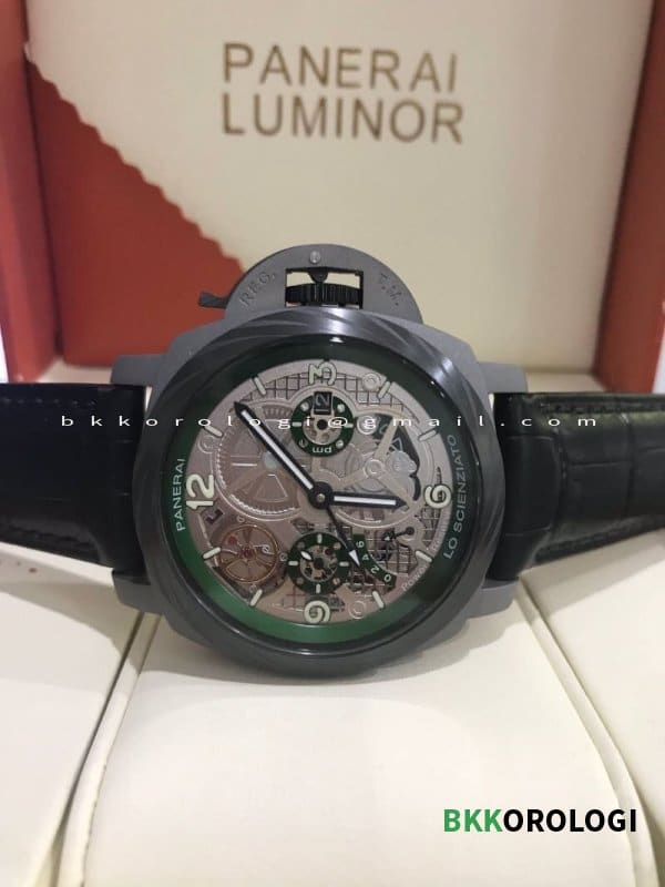 Panerai Luminor Tourbillon GMT Lo Scienziato PAM00768
