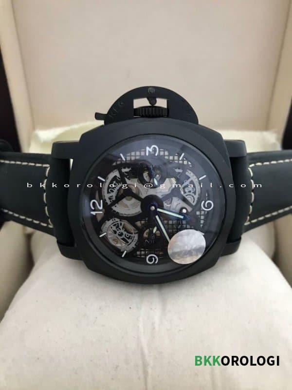 Panerai Luminor Tourbillon GMT Lo Scienziato Verde PAM00768