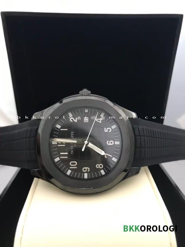 Patek Philippe Aquanaut DLC Nero 5167