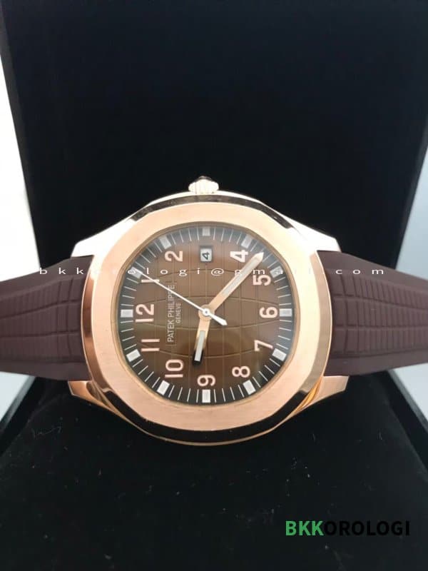 Patek Philippe Aquanaut Oro Rosa Quadrante Marrone 5167R-001