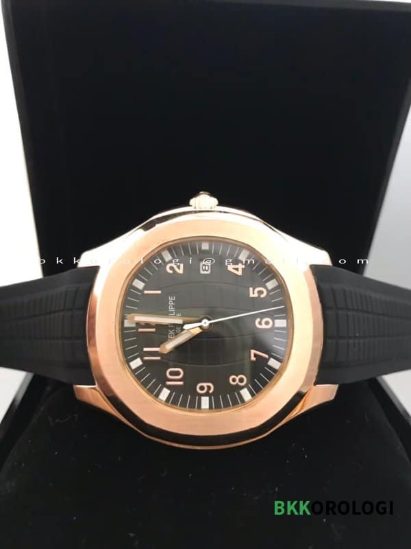 Patek Philippe Aquanaut Oro Rosa Quadrante Nero 5167R